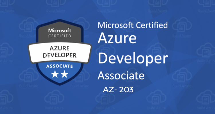 AZ-203 Developing Solutions for Microsoft Azure Study Guide